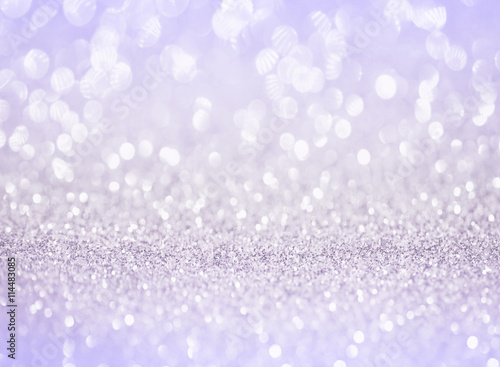 silver purple glitter bokeh texture background