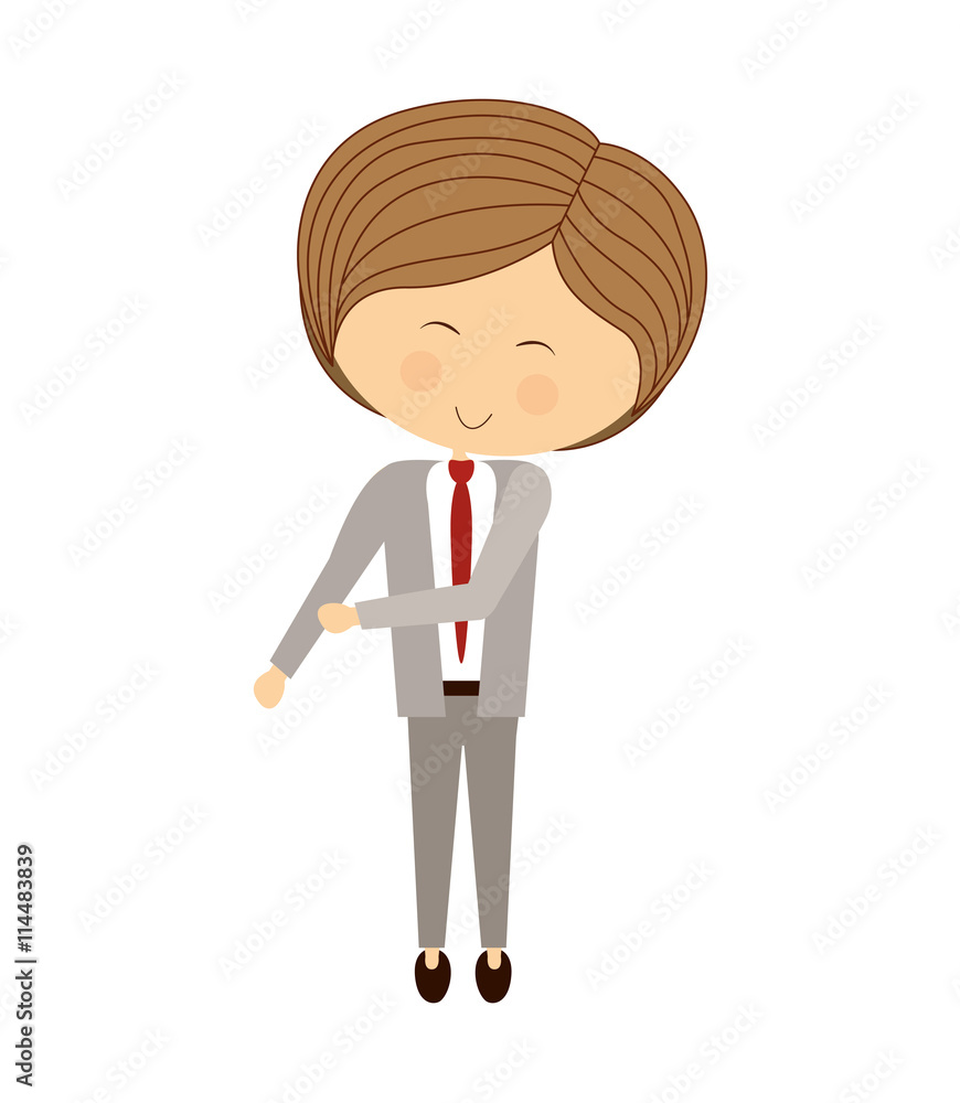 kid concept represented by happy boy cartoon icon. isolated and flat illustration kid concept represented by happy boy cartoon icon. isolated and flat illustration