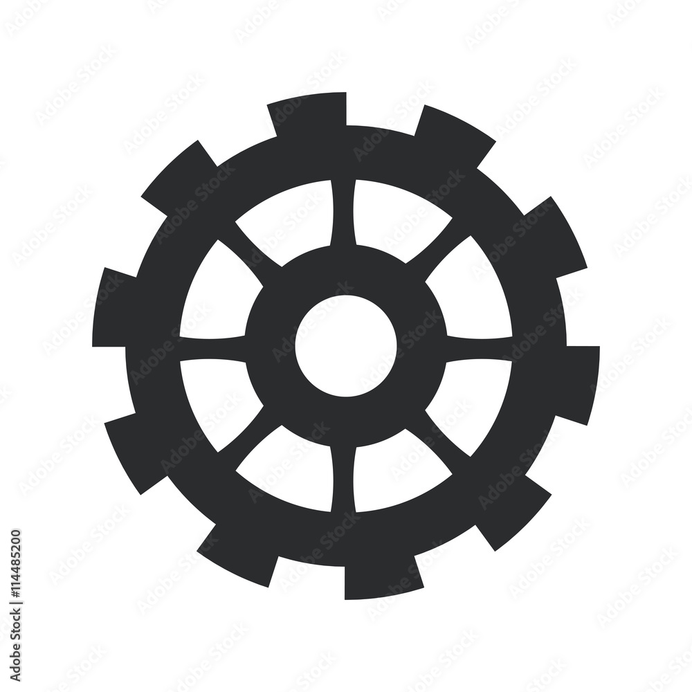 gear icon design