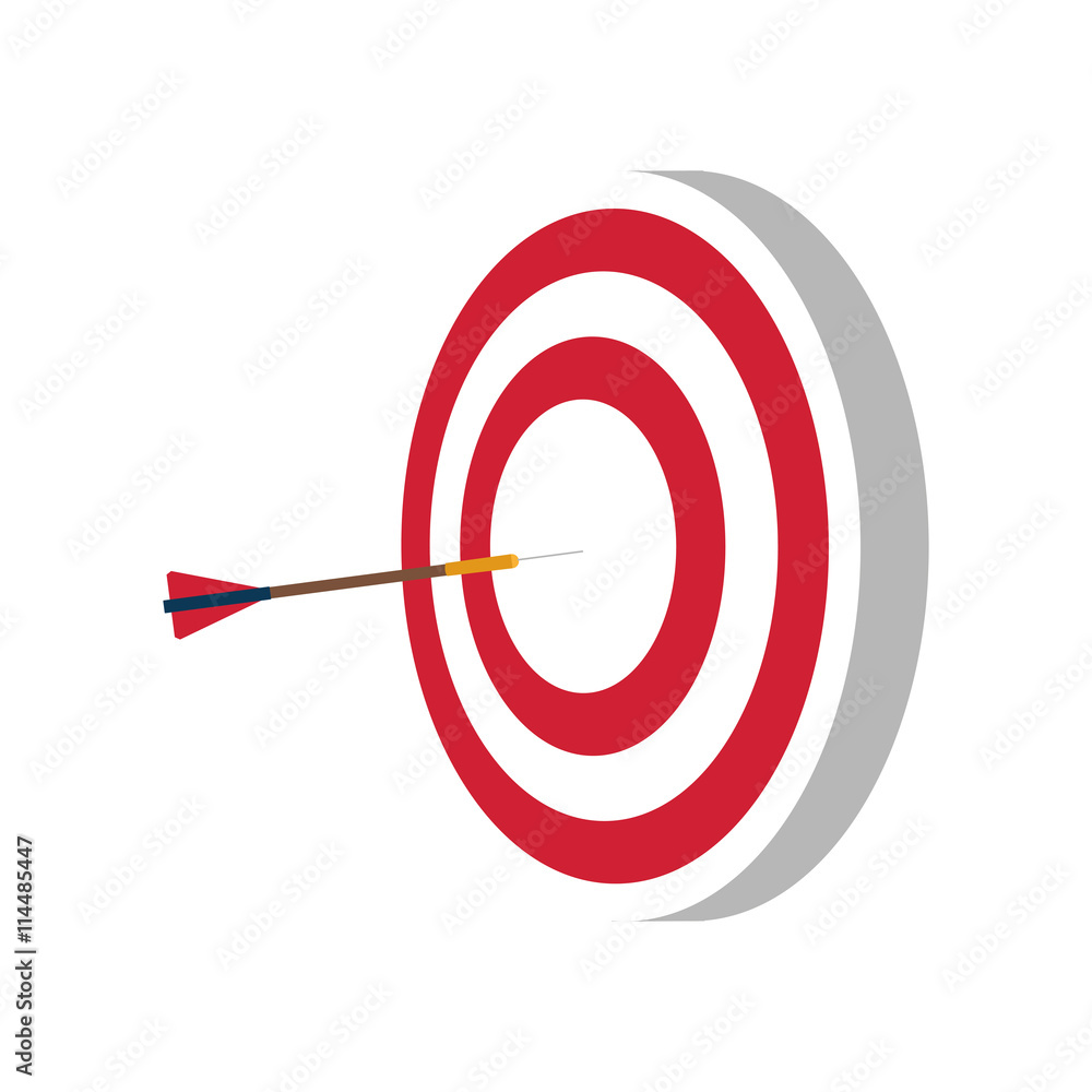 bullseye with arrow icon bullseye with arrow icon