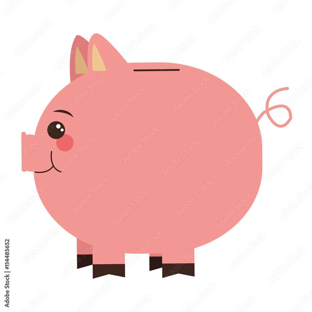 Piggy bank icon Piggy bank icon