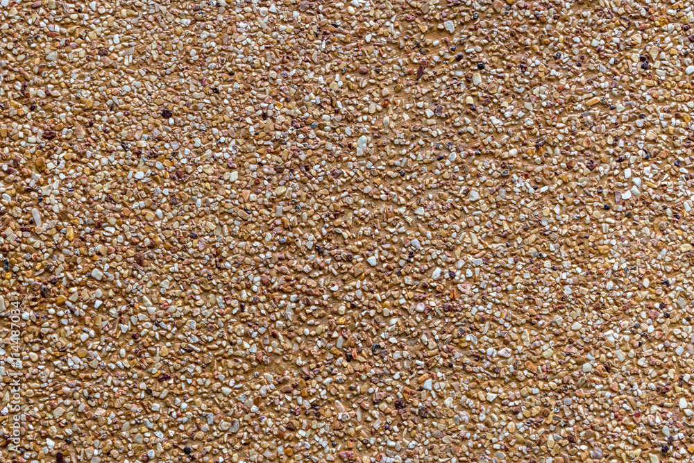 Cement with small gravel texture Cement with small gravel texture