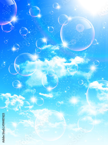 空　雲　風景　背景