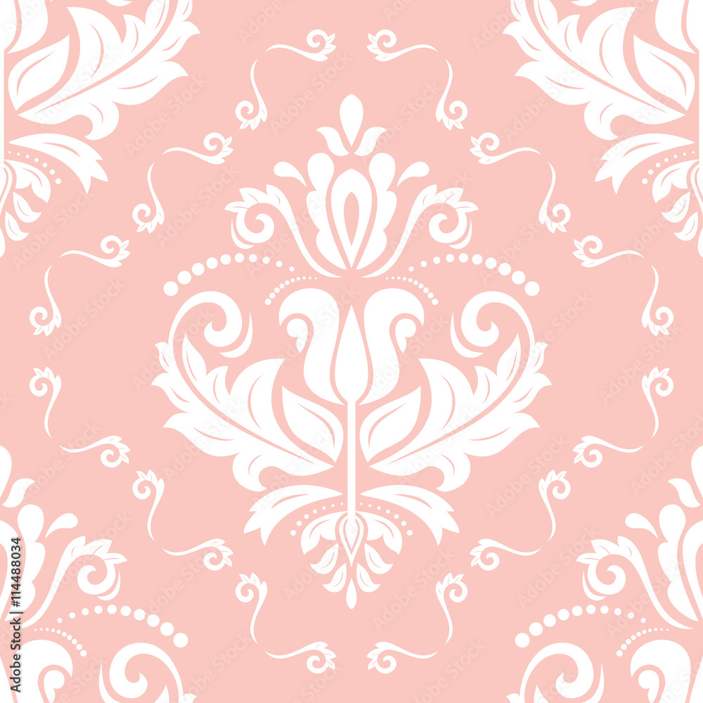 Seamless Oriental Background Seamless Oriental Background