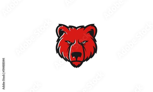 Red Head Angry Bear