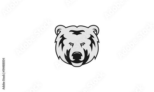 Head Angry Bear