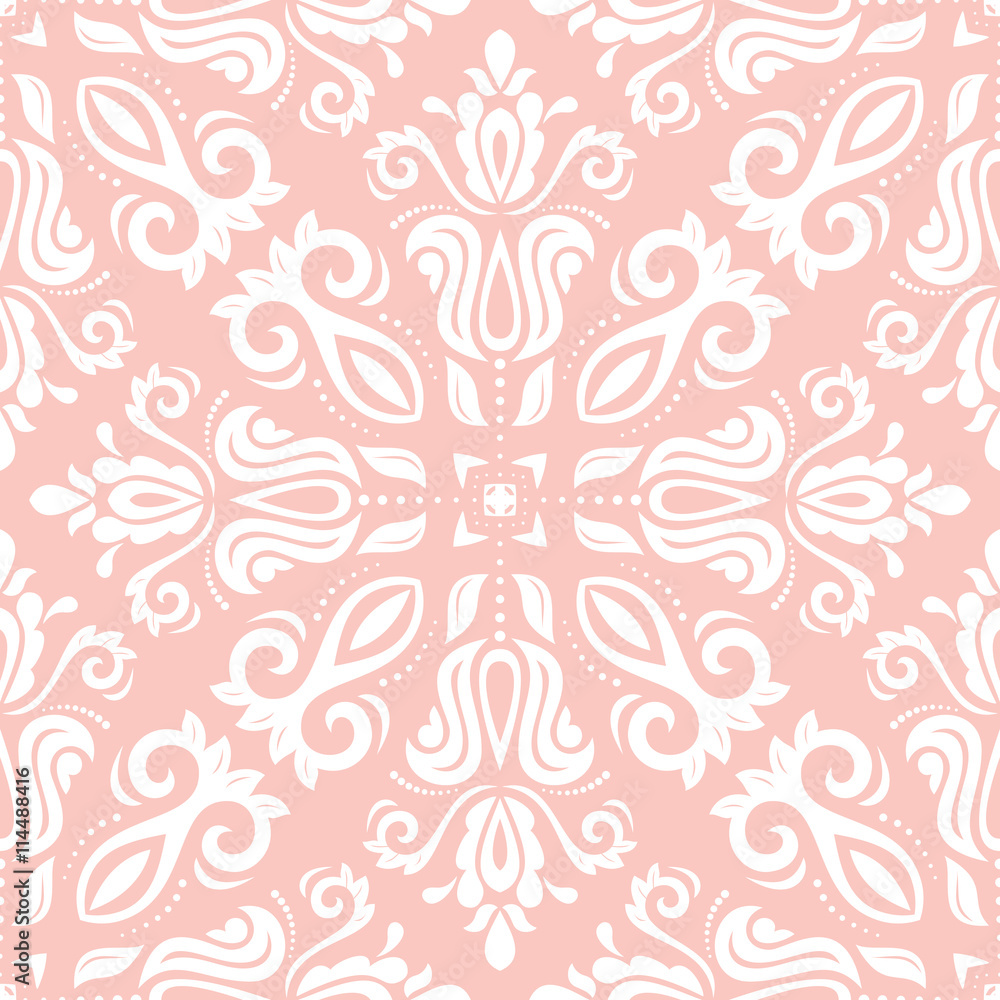 Seamless Oriental Background Seamless Oriental Background