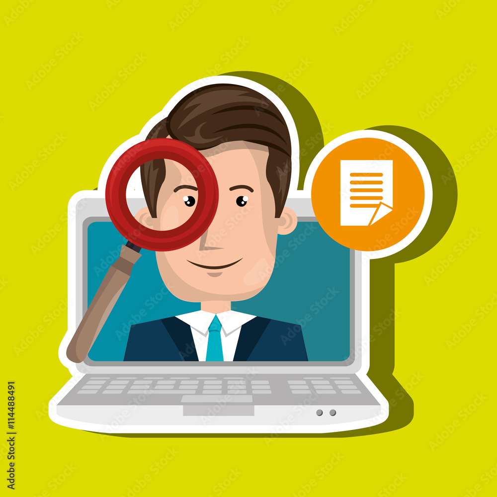 blog management design, vector illustration eps10 graphic blog management design, vector illustration eps10 graphic
