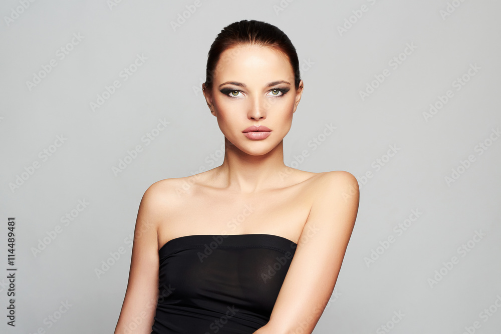 young beautiful woman.Sexy girl.beauty make-up young beautiful woman.Sexy girl.beauty make-up