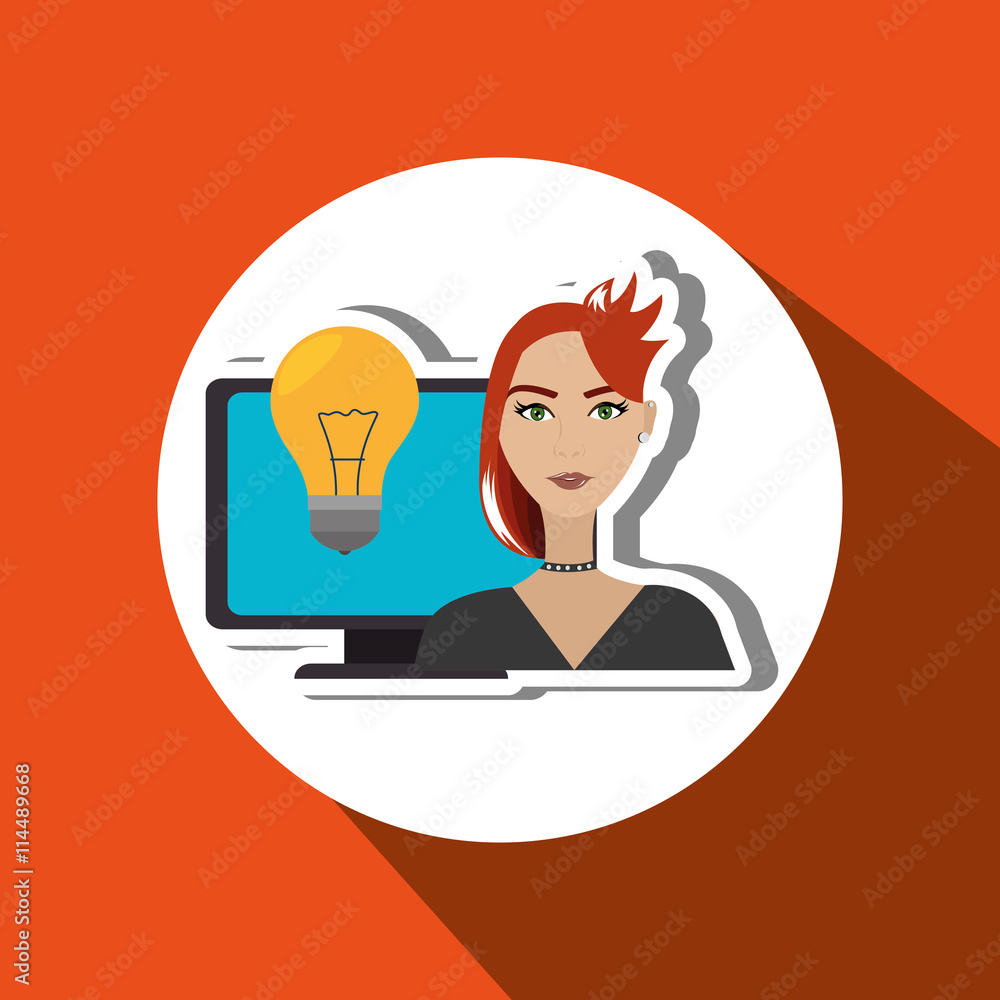social network user design, vector illustration eps10 graphic social network user design, vector illustration eps10 graphic