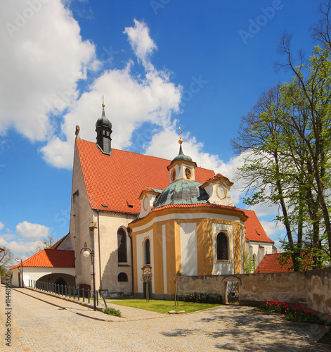 Bechyne monastery