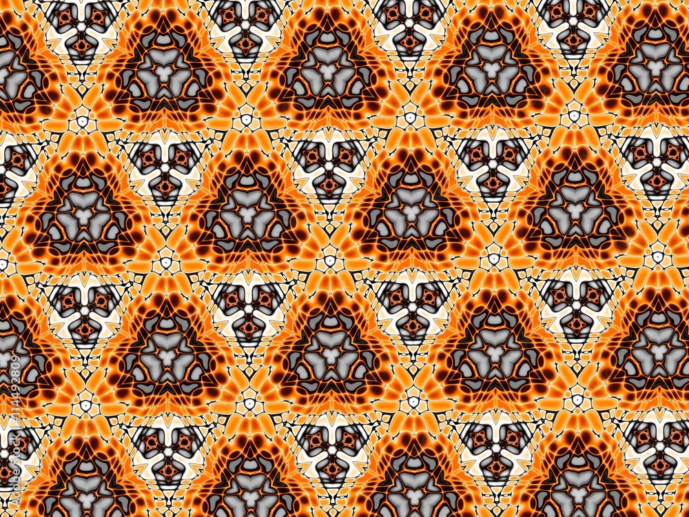 Fractal digital background Fractal digital background