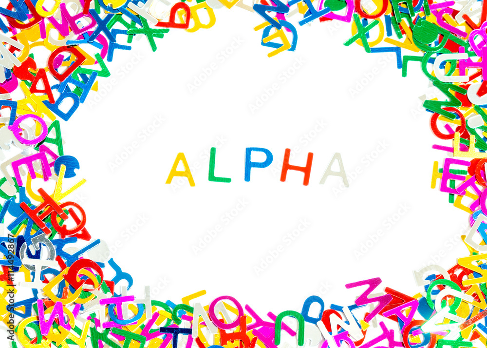 アルファベット, ALPHA アルファベット, ALPHA