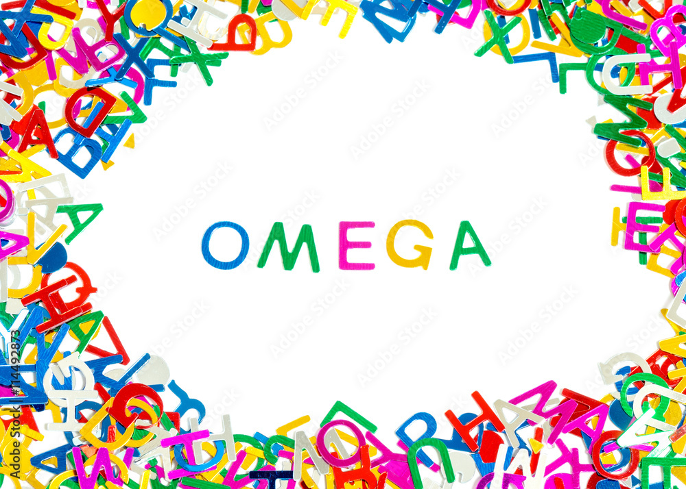 アルファベット, OMEGA アルファベット, OMEGA