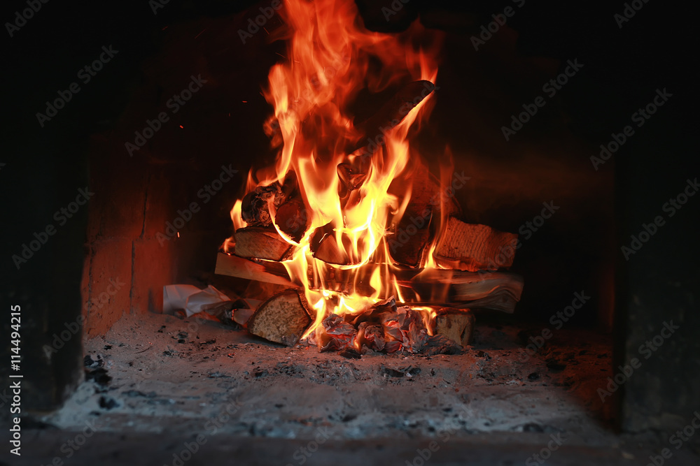 flame fire in the oven flame fire in the oven