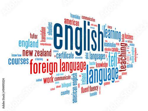 "ENGLISH" Tag Cloud