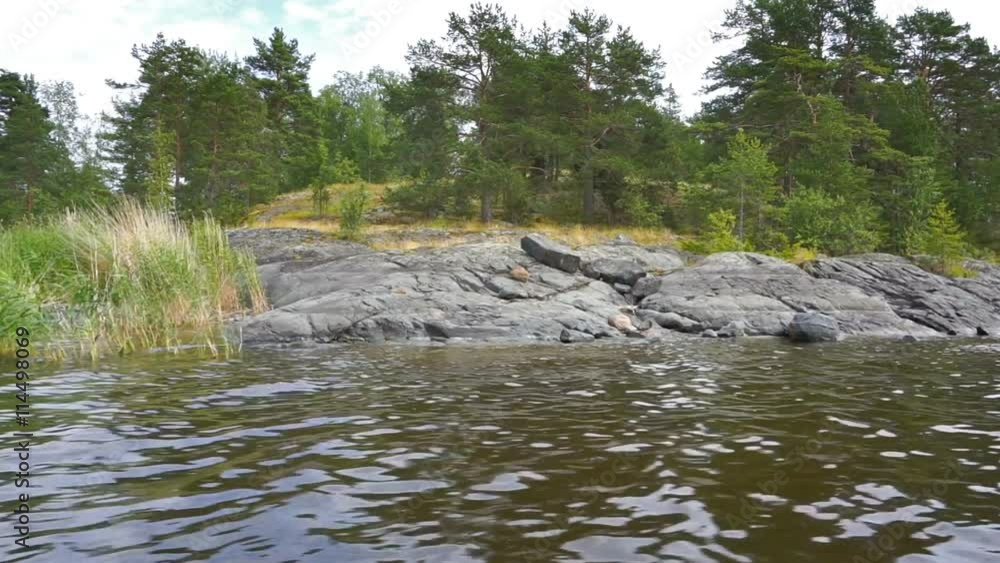 beautiful landscape on Ladoga lake in Karelia
beautiful landscape on Ladoga lake in Karelia