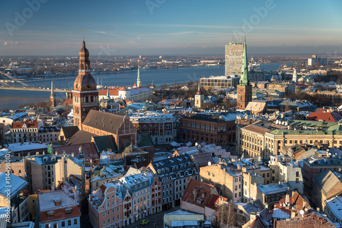 Latvias Capital - Riga from a bird s eye view