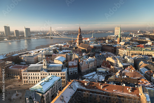 Latvias Capital - Riga from a bird s eye view