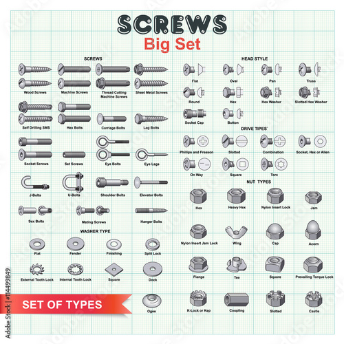 SCREWS Big Set