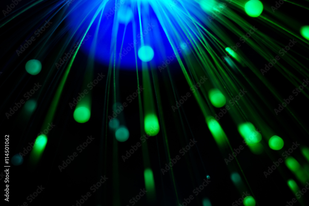 Obraz premium Colorful Bokeh Light Effect
