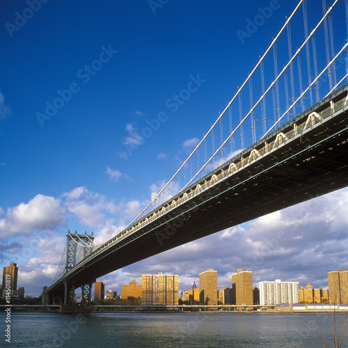 Manhattan Bridge. © mshch