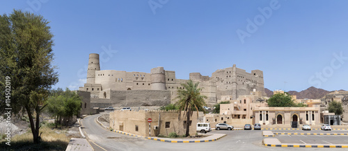 Bahla fort and fortified citadel