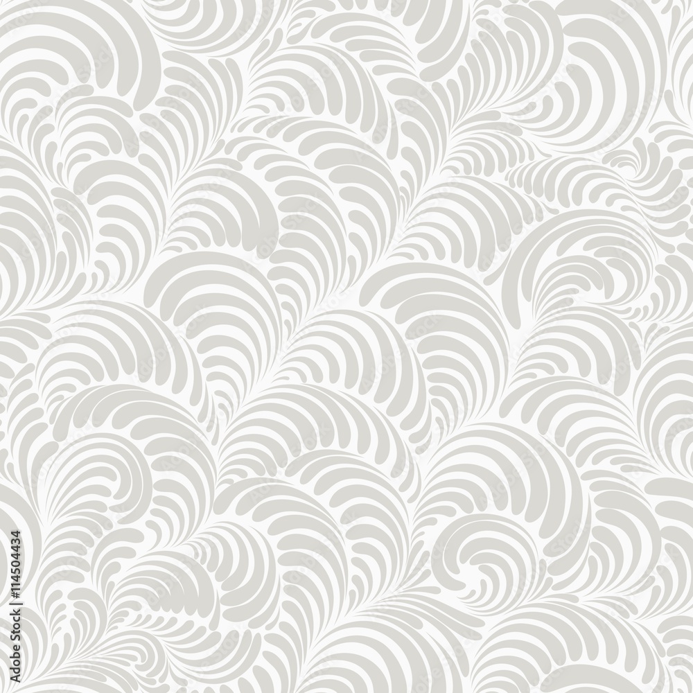 Seamless background with beige designs Seamless background with beige designs