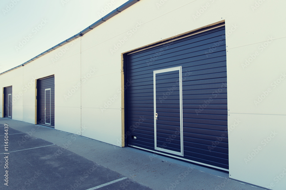 garage or warehouse
