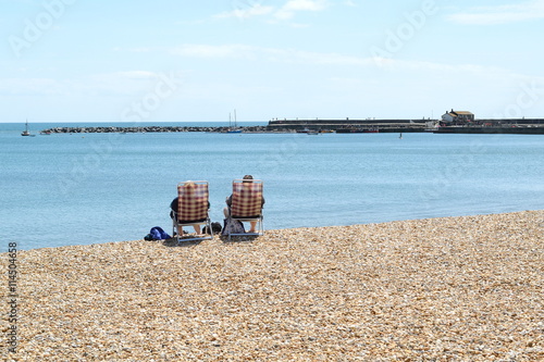 Jurassic Coast in Lyme Regis photo