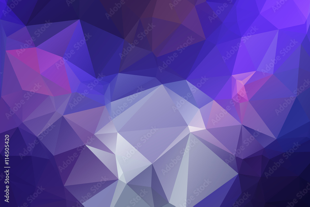 Abstract light background. Vector illustration  full Color