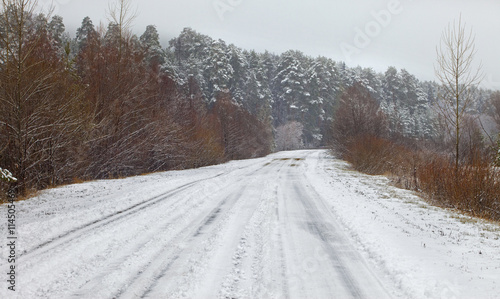 snowstorm