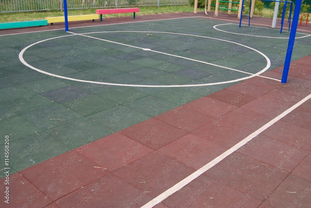 Obraz premium спортивная площадка
