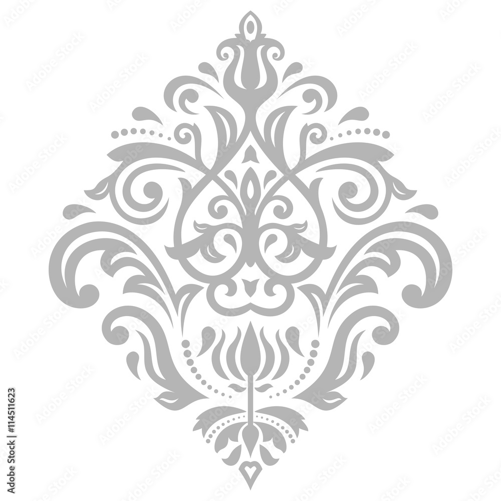 Elegant Ornament in the Style of Barogue
