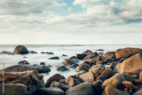 Stone at the beach © zorandim75