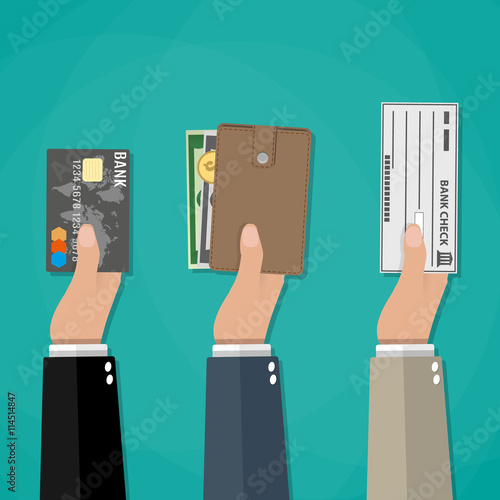 concept of payment options