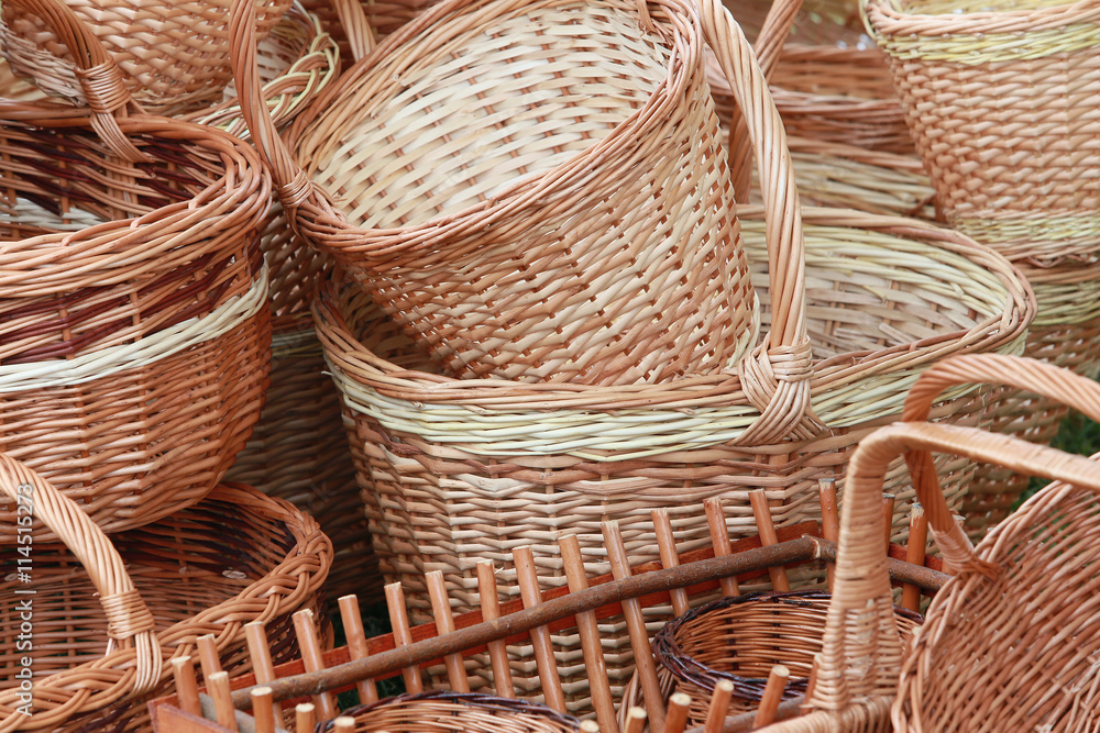 wicker baskets wicker baskets