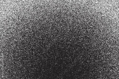 Vector dotted texture. Abstract dotwork engraving stippling background