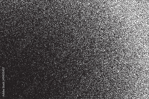 Vector dotted texture. Abstract dotwork engraving stippling background