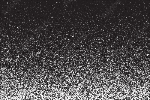 Vector dotted texture. Abstract dotwork engraving stippling background