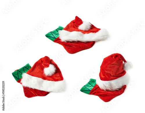 Santa's hat and Christmas s...