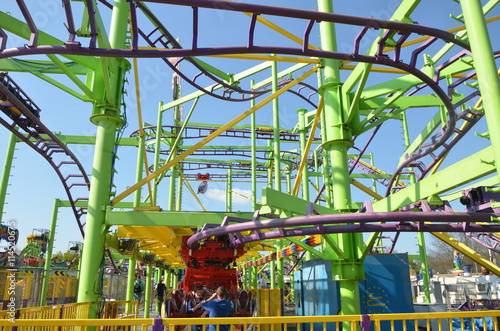Roller coaster ride