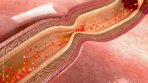 Coronary artery spasm