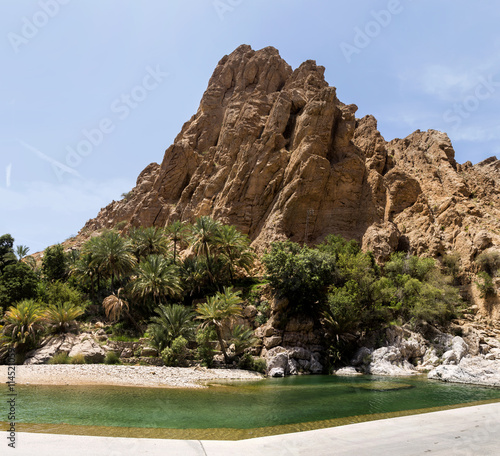 oasis in the Oman heart  © nw7.eu