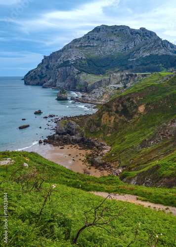 San Julian Beach, Spain.