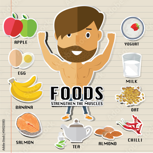 foods for build muscles