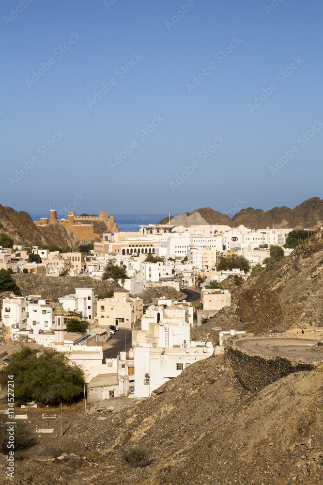 ancient and historical muscat