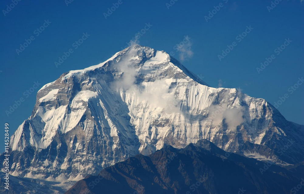 Annapurna peak 1