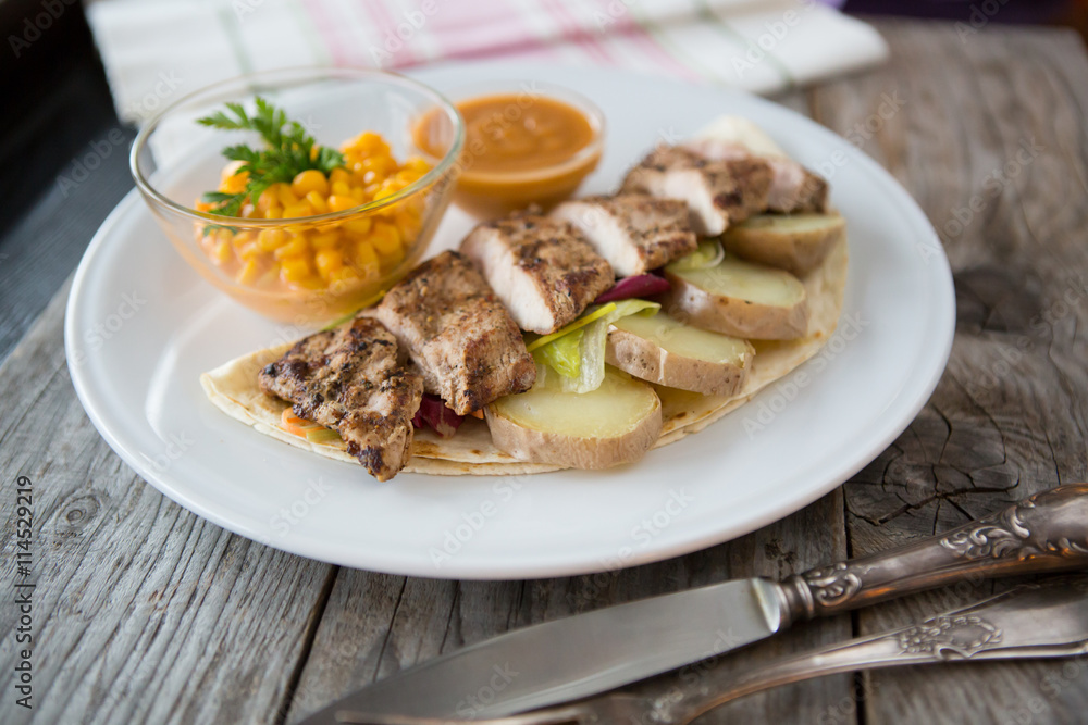 Grilled chicken breast Grilled chicken breast