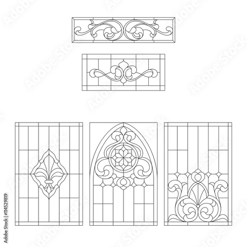 decorative items for stained glass